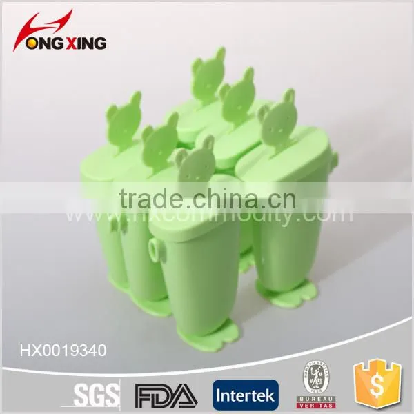 Household Lovely Design Plastic Ice Mold 6pcs/set Supplier's Choice photo-3