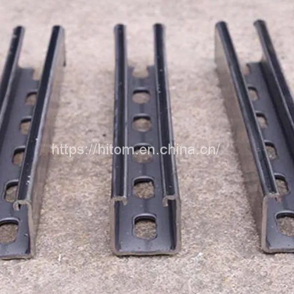 Photovoltaic Support Stand Solar Bracket Strut Channel Roll Forming Making Machine photo-3