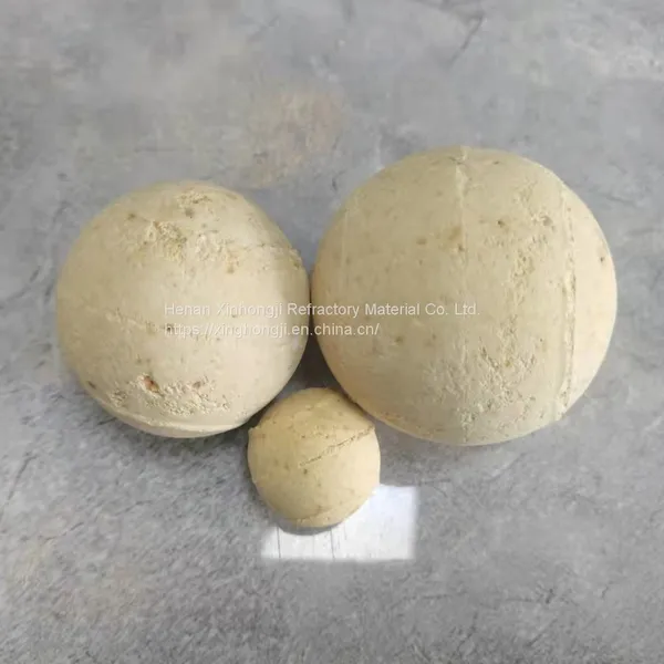 High Density Aluminum Oxide Thermal Insulation Sphere Ball Alumina Insulating Balls photo-4