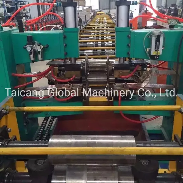 Steel Customized Car Truck Carriage Plate Cold Roll Forming Machine photo-5