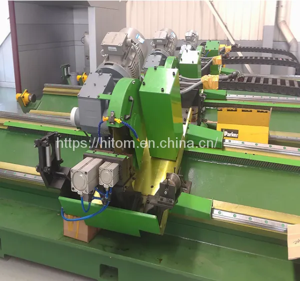 Galvanized Steel Square and Round Pipe Rolling Line photo-3