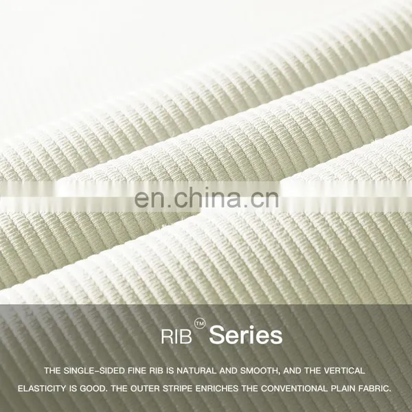 Ribbed High Waisted Leggings Without T Line Gym Outfit Scrunch Butt Yoga Pants Women photo-2
