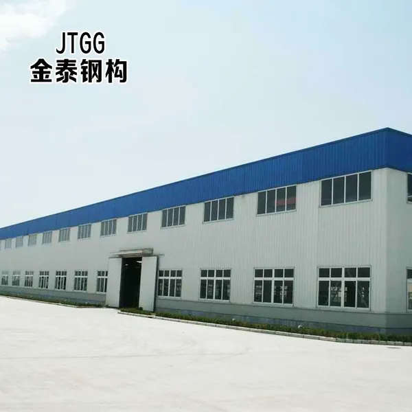 Factory Steel Warehouse Building In China Prefabricated Steel Construction photo-3