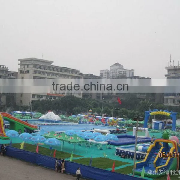 2016 New Durable Inflatable Lobster Theme and Other Series Water Park With Pool on Land Interesting for Kids Playing photo-5