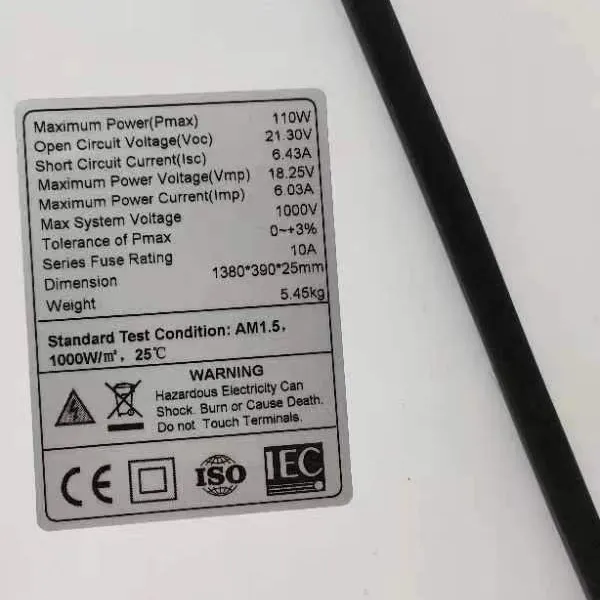 110W Narrow Solar Street Light photo-5