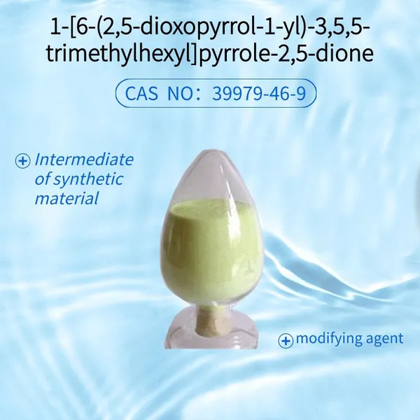 1-[6-(2,5-dioxopyrrol-1-yl)-3,5,5-trimethylhexyl]pyrrole-2,5-dione CAS No.: 39979-46-9 photo-3
