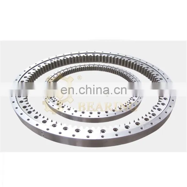 Rotating Platform Large Bearing High Load Cross Roller Slewing Ring photo-3