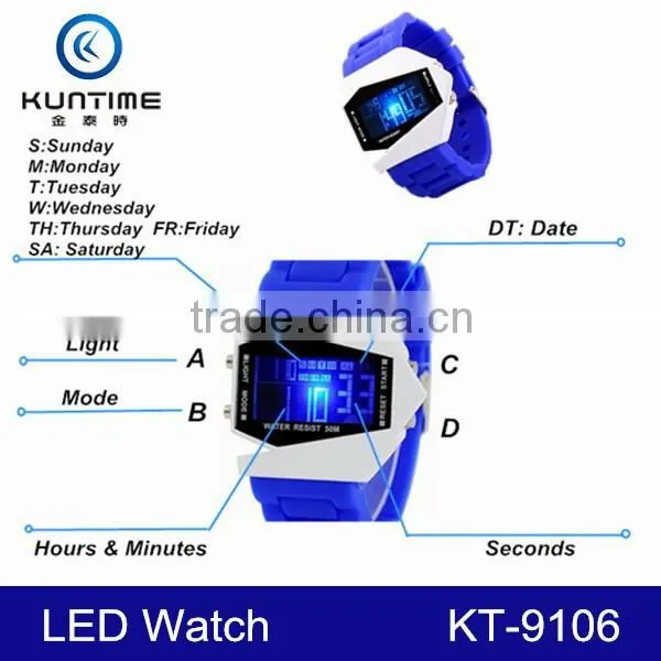 2015 Hot Selling Digital Silicone Led Watches Men Watch photo-6