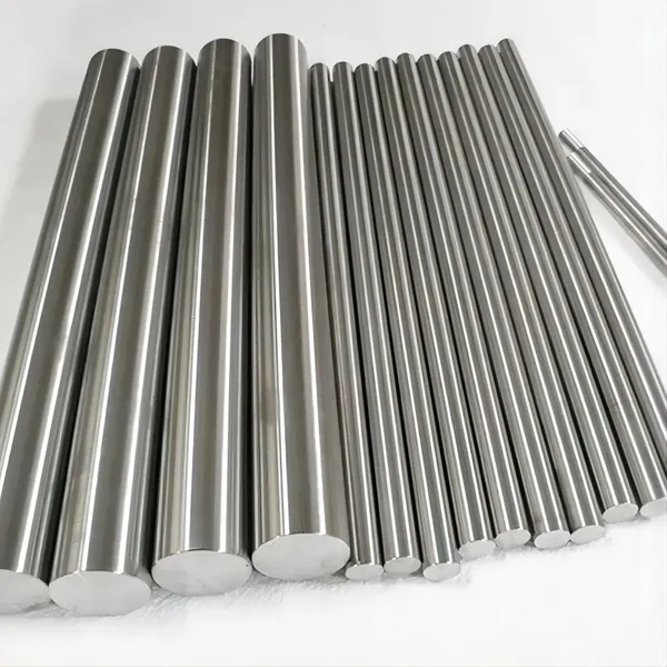 TA7/TA11/TA12/TA19/Ti75 Titanium Alloy Rod/Bar Polished/Acid-washing/Blackening photo-3