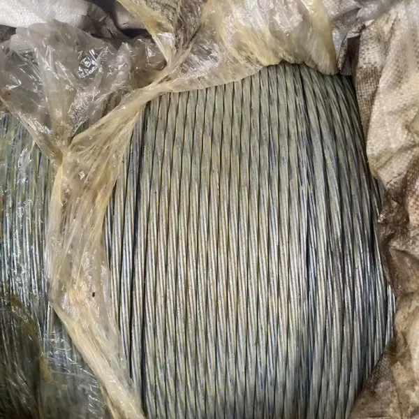 Oil Galvanized Steel Strand photo-2