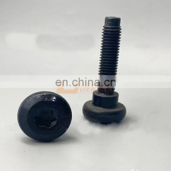Sinotruk Sitrak C5h C7h Truck Spare Parts MQ6-03216-8303 Hexagon Bolt With Flange Q186 - M8x16 - 10.9 - Man183 - B1 photo-2