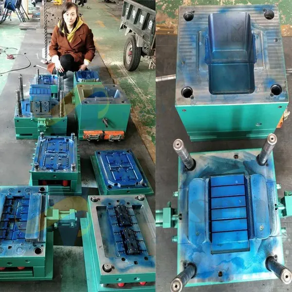 Plastic Battery Box Mould Maker Injection Battery Case Mold Factory photo-2