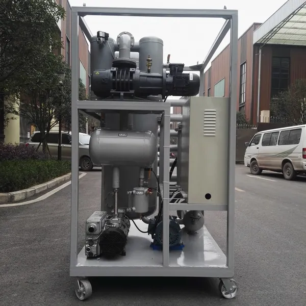 Transformer Oil Purifying Machine photo-3