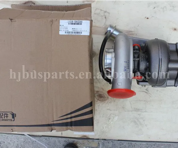 Genuine ZK6129H Bus Engine Parts 3537864 1118-00300 Diesel Engine Turbocharger for Sale photo-3