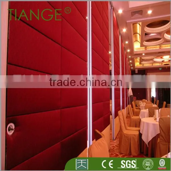 Fabric Wooden Movable Partition Manufactory photo-3