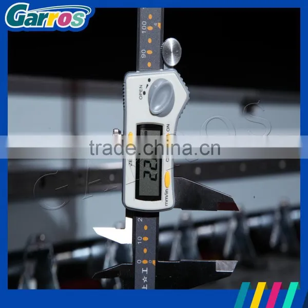 Garros 3.2m C,M,Y,K Fabric Pvc Konica Print Head Konica Solvent Flex Printer photo-4
