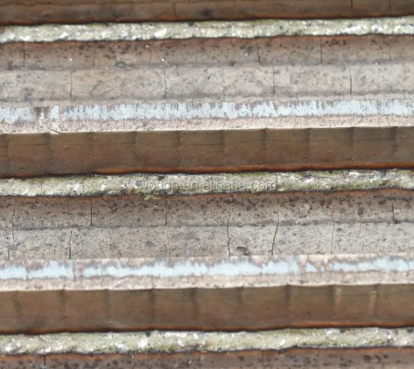 Cast Steel Hardfacing Wear Plate Resistant Lining for Grab Bucket Inside Install photo-2