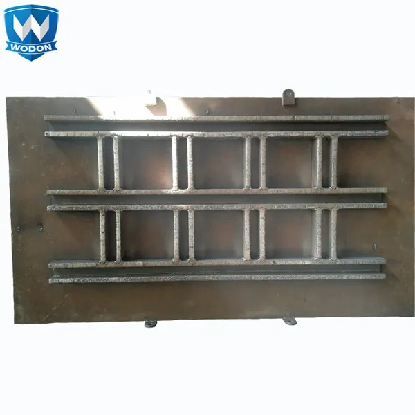 Wodon Bimetal CCO Wear Plate Abrasion Resistant With Custom Processing Services Cutting Welding Punching Bending photo-3