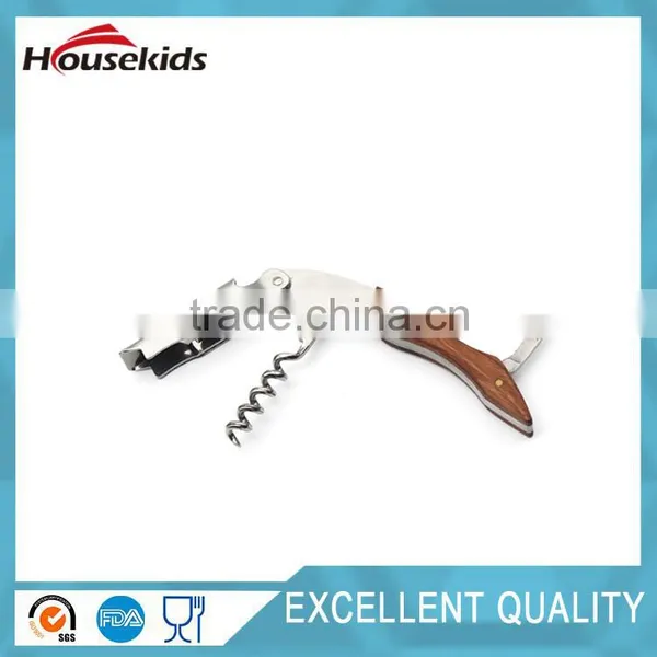 Multi-purpose Can Opener Cheap Wine Corkscrews With Leather Box photo-3