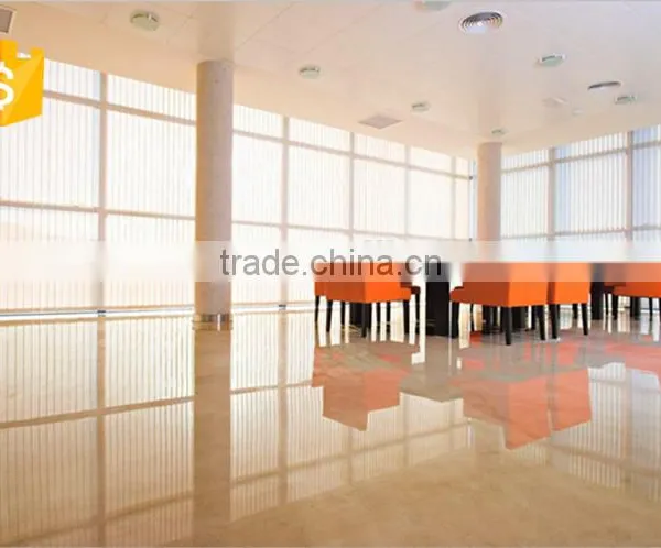 Superior Grade Natural Polished Crema Marfil Marble Flooring Tile 30x30 photo-3