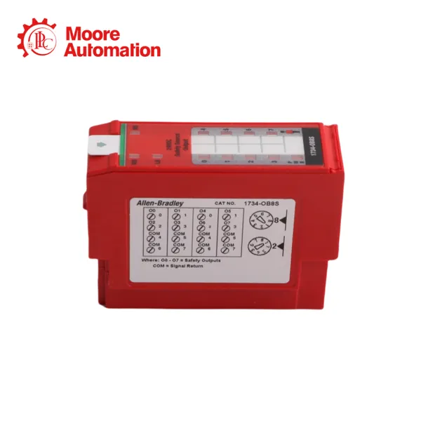 Allen Bradley  1734-OB8S POINT I/O Safety I/O Module In Stock photo-5