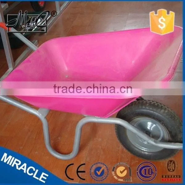 High Quality Electric Wheelbarrow Garden Tractor Seat Cart Wb6404