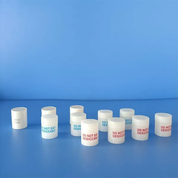 Pharmaceutical Grade 1g Hearing Aid Silica Gel Desiccant Canister Cylinder photo-3