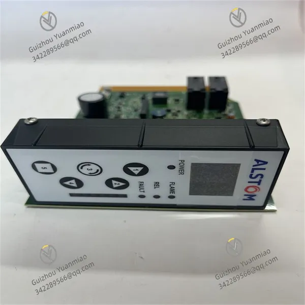 ALSTOM DFI-150-0003 Flame Detector Circuit Board photo-2