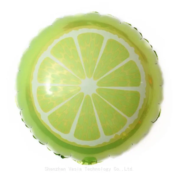 Wholesale Summer Fruit Aluminum Foil Balloons Watermelon Strawberry Orange for Birthday Party Themed Decorations photo-4