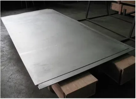 Wholesale 1-6mm ASTM A240 304 316 321 310S 309S 430 Stainless Steel Plate photo-2