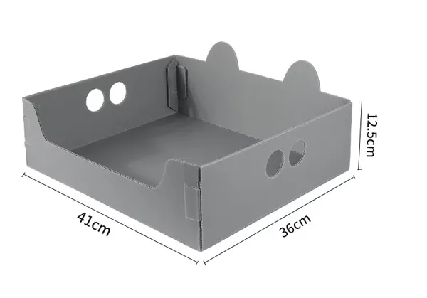 Custom PP Cat Litter Trays – Disposable, Sanitary, and Easy-to-Use photo-3