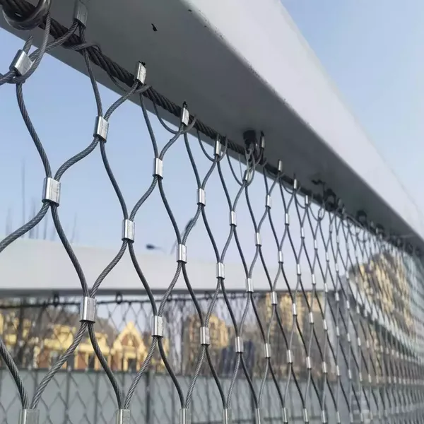 Customizable Stainless Steel Rope Mesh in Different Sizes and Materials for Specific Agricultural Needs
