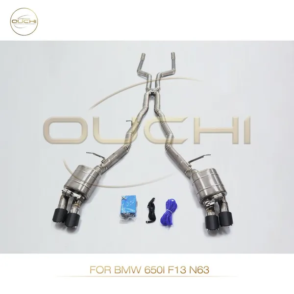 Exhaust Titanium Catback for BMW M440I G22/M550i G30/ 650i F13 N63/M850I G16 Electronic Valve High-performance Automotive Exhaust Parts photo-3