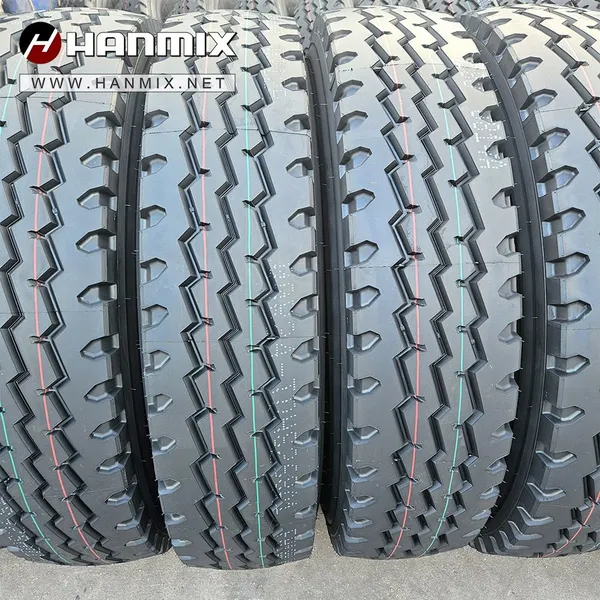 Hanmix All Wheel Position 7.50R16LT 11.00R20 12.00R20 12.00R24 12R22.5 315/80R22.5 Neumaticos TBR Truck Tire Regional Long Haul Tyres Llantasdecamion