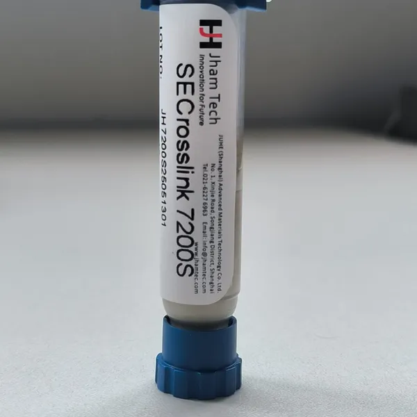 Однокомпонентная электропроводящая серебряная паста H20E Juhe SECrosslink® 7200S