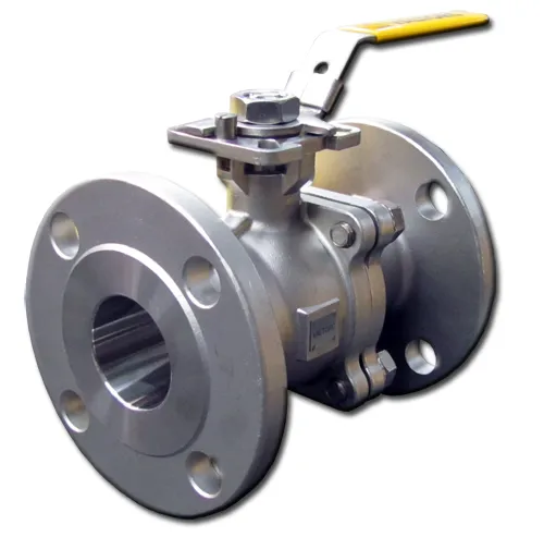 High Quality SS316 Ball Valve 2-Inch High-Temperature 304 Stainless Steel Double Flange Q41F-16 Ball Valve photo-4