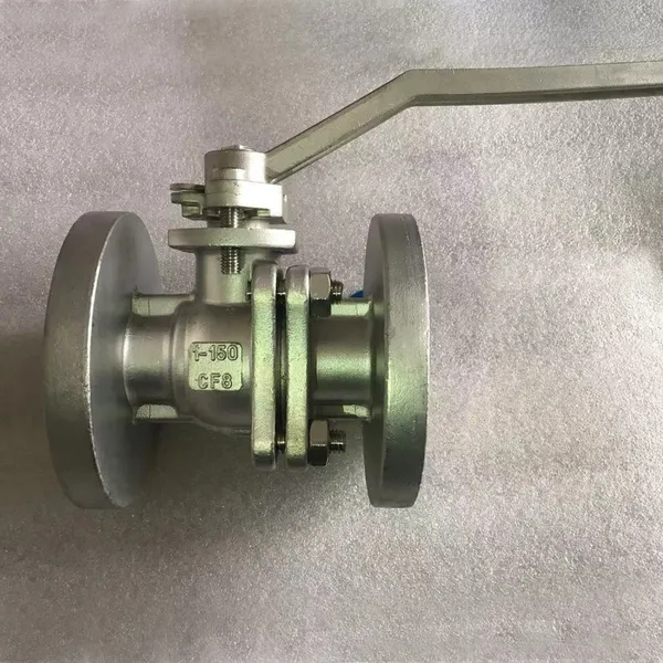 ANSI Class 150 Stainless Steel Floating Ball Valve CF8 304 photo-2