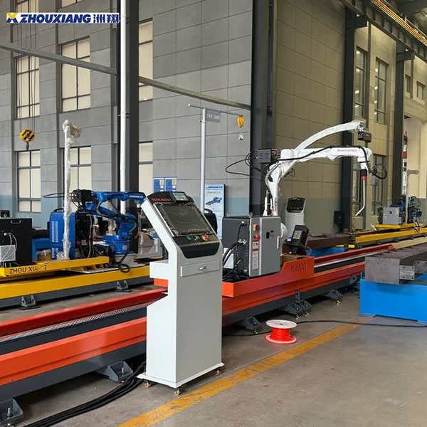 Ground Rail Type Welding Robot