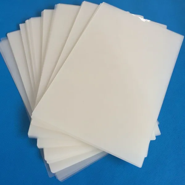 A4 A3 75MIC 80MIC 100MIC POUCH LAMINATING FILM LAMINATION FILM photo-2