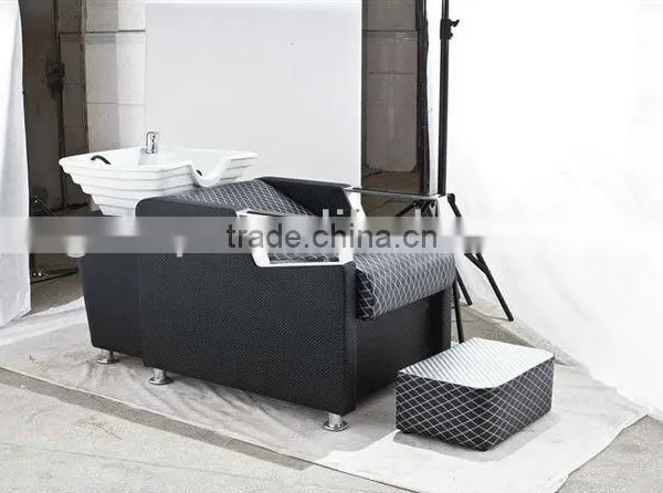 Beiqi salon furniture Shampoo chair wash unit