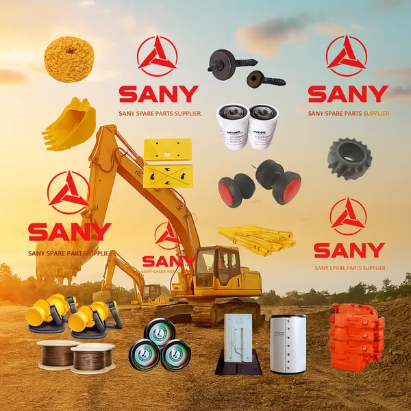 Repuestos De Excavadora SANY Piezas Originales Y OEM Para Excavadoras SANY De China photo-2