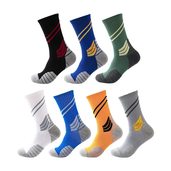 Wholesale Basketball Soccer Sports Socks on Nanrenwei Store photo-5