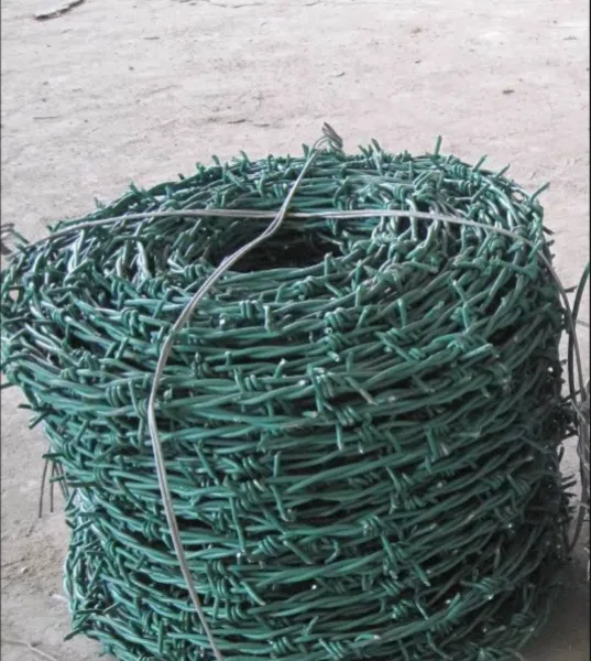 Security Protection Prison Applications Galvanized Cattle Barbed Wire photo-6