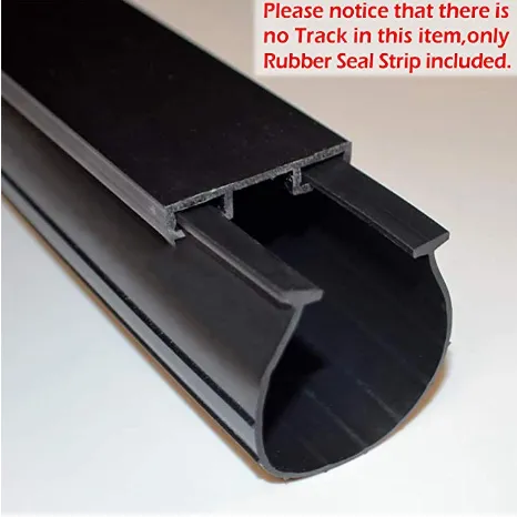 Factory Direct Sale Customized Garage Door Threshold Rubber Seal Bottom photo-2