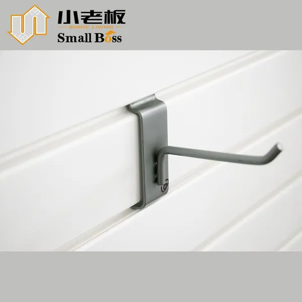 Hot Sale Vinyl Pvc Slatwall Panel for Garage Wall Manufacturer Since 1992 photo-4