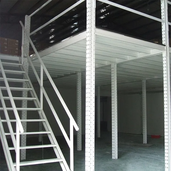 Mezzanine Rack Steel Structure Mezzanine Platform for Automotive Parts Storage in Manufacturing Plants photo-4