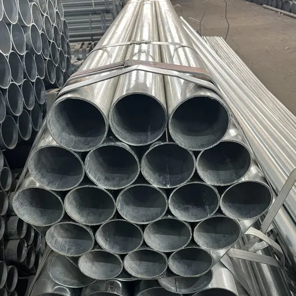 Factory Price Galvanized ERW Welded Steel Pipes for Steel Structure Building for Plumbing Systems