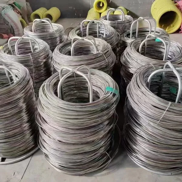 ASTM AISI Ss Wire SUS 0.1mm-5mm 316L 201 Stainless Steel Wire photo-4