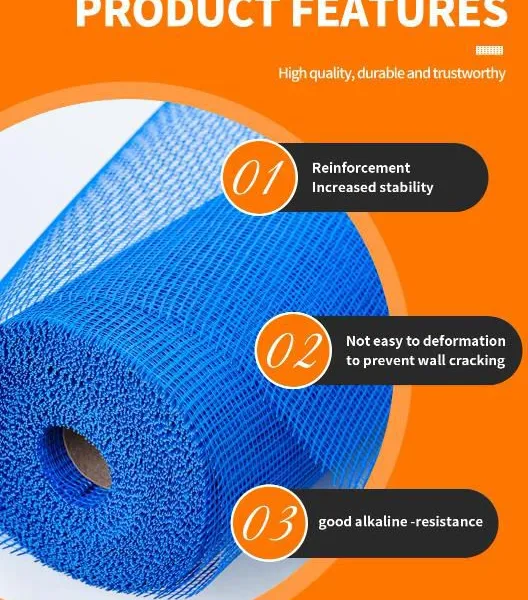 High-quality Alkali-resistant Fiberglass Mesh, 70–160 GSM. Project-specified Supplier of Exterior Wall Insulation Materials, Factory Direct. photo-2