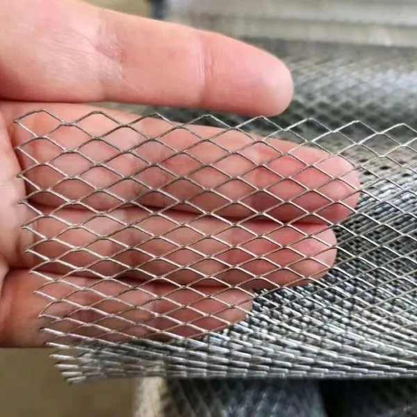 High Strength Expanded Metal Mesh for Construction & Industrial Use photo-4